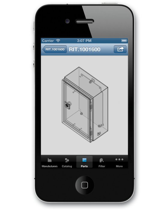 Nova aplicação do Portal de Dados Eplan para iPhone e iPad